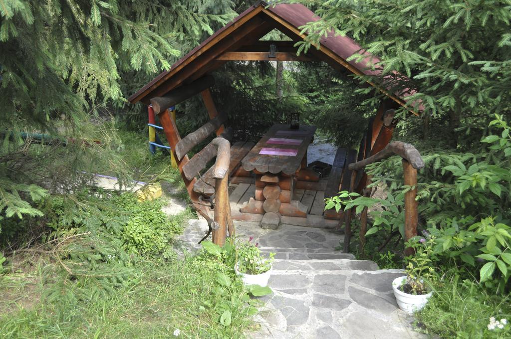 Hotel Zarinok à Pilipets Extérieur photo
