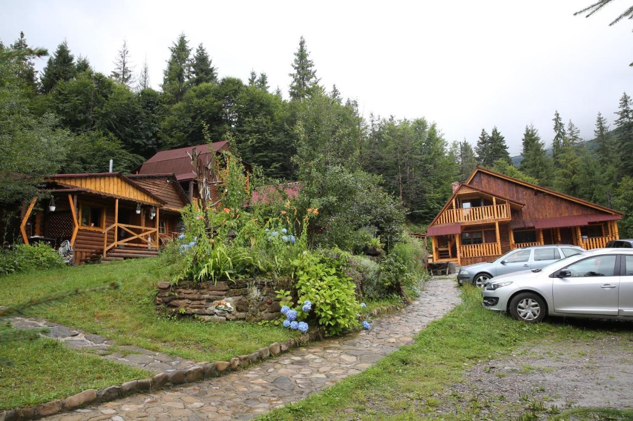 Hotel Zarinok à Pilipets Extérieur photo